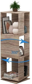 VCM Holz Aktenregal Stifta XL drehbar (916969)