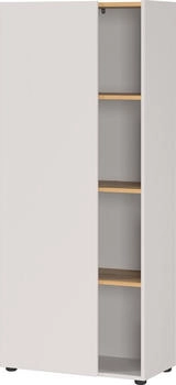 Germania Aktenschrank GW-Adrano Kaschmir grifflose Optik 61 x 145 x 34 cm braun (2233-605)