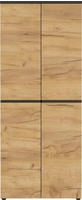 GERMANIA Aktenschrank "Lissabon" 1 Stk. tlg. 80 x 197 x 40 cm, verstellbare B&ouml;den,