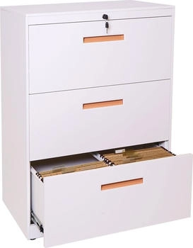 Mendler Hängeregisterschrank HWC-A10 A4 abschließbar (72648+72649)