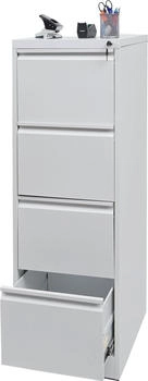 Mendler Hängeregisterschrank HWC-H16 Legal A4 abschließbar 134x46x62cm (72726+72727)