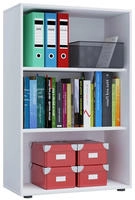Holz B&uuml;ro Regal B&uuml;cher Ordner Aktenregal Lona 3f