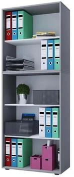 VCM Aktenregal Lona grau (914419)
