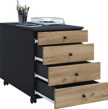 VCM Rollcontainer Bürocontainer Schublade Lona 50 cm (919416)