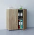 VCM Aktenschrank Holz 70 x 74 x 40cm sonoma eiche (912682)
