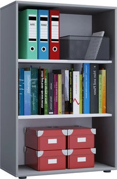 VCM Holzregal Lona stehend 70 x H. 111 x 37 cm 3f (913922)