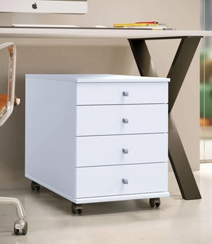 VCM Büroschrank Lona weiß (914425)