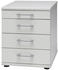 CASAVANTI Milo Büro-Container ca. 41,6 x 50,0 x 53,4 cm weiß (143613)