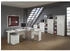 CASAVANTI Milo Büro-Container ca. 41,6 x 50,0 x 53,4 cm weiß (143613)