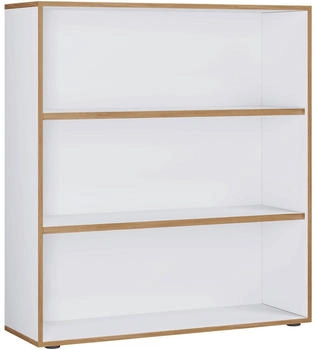 VCM Holzregal Salia stehend Aktenschrank 110 x 100 x 33 cm 3fach (920716)