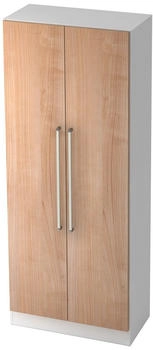 HJH Office SIGNA G 7200 Chromgriff Metall weiß/Nussbaum (7200/W/N/CE)