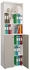 VCM Büroschrank Lona 6 Fächer Drehtüren 220 x 70 x 40cm (919154)