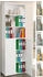VCM Büroschrank Lona 6 Fächer Drehtüren 220 x 70 x 40cm (919154)