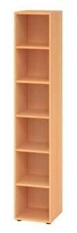 EUROKRAFT Regal 400mm 6OH buche (V964RE/6)