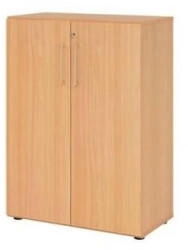 EUROKRAFT Regal 3OH Türe Buche/Buche (V938T3/6/6/BS)