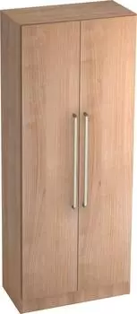 Hammerbacher Garderobenschrank Solid 5OH 80x42x200,4cm Griff Nussbaum/Nussbaum (7200/N/N/CE)