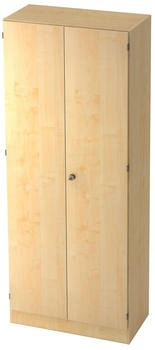 HJH Office SIGNA K 6200 SG Ahorn 5 OH mit Knauf abschlie&szlig;bar Garderobenschrank (V6200/3/3/SG)