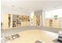 HJH Office SIGNA K 6200 SG Ahorn 5 OH mit Knauf abschließbar Garderobenschrank (V6200/3/3/SG)