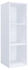 VCM Holzregal stehend platzsparender Aktenschrank Maße 110 x 35 x 37 cm Lona I 3f (917845)