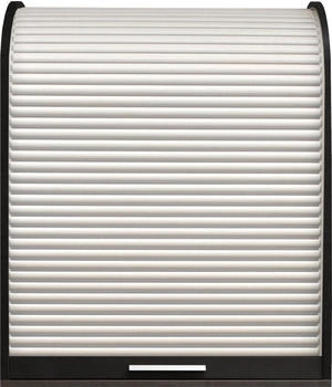 Mäusbacher Rolloschrank klein Lino 2 Fächer drehbar modern H86 cm (780-RL-69-86)