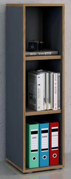 VCM Holzregal Salia Aktenschrank 110 x 30 x 33 cm 30cm (920713)