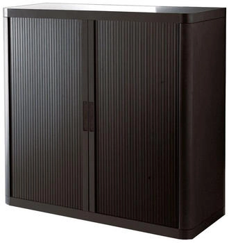 Paperflow Rollladenschrank easyOffice 2 Fachböden schwarz (E1CT0004400045)