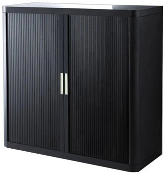 Paperflow Rollladenschrank easy Office schwarz/weiß (E1CT0009600045)