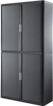 Paperflow Rollladenschrank easyOffice, 4 Fachböden, anthrazit (E2CT0002400021)