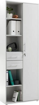 Stella Trading Pronto Aktenschrank Lichtgrau abschlie&szlig;bar (70-247-G0)