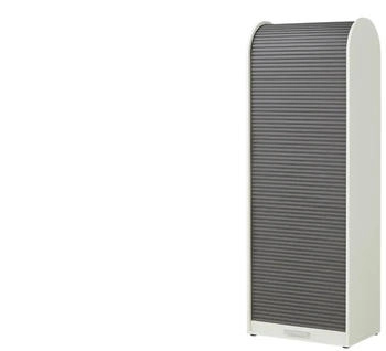 M&auml;usbacher Jalousieschrank wei&szlig;/graphit (002808027005)