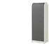 Mäusbacher Jalousieschrank weiß/graphit (002808027005)