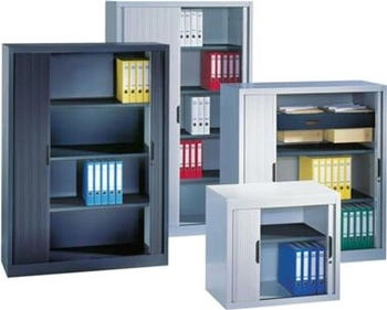 C+P Rollladen-Aufsatzschrank schwarzgrau/anthrazit (3262-00)