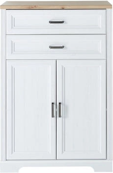 Stella Trading Aktenschrank Jasmin Pinie hell/Artisan Eiche (5L21UH12)