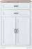 Stella Trading Aktenschrank Jasmin Pinie hell/Artisan Eiche (5L21UH12)