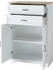 Stella Trading Aktenschrank Jasmin Pinie hell/Artisan Eiche (5L21UH12)