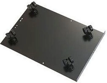 Bisley MultiDrawer Rollenuntersatz für Schubladenschränke DIN A3, Metall, Schwarz (CB3333)