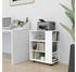 vidaXL Rollschrank Weiß Holzwerkstoff (808449)