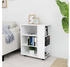 vidaXL Rollschrank Weiß Holzwerkstoff (808449)