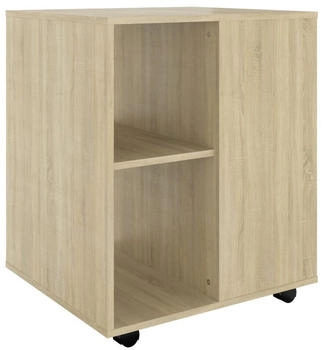 vidaXL Rollschrank Sonoma-Eiche Holzwerkstoff (808461)