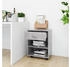 vidaXL Rollschrank Betongrau 46x36x59 cm Holzwerkstoff (808471)