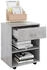 vidaXL Rollschrank Betongrau 46x36x59 cm Holzwerkstoff (808471)