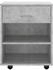 vidaXL Rollschrank Betongrau 46x36x59 cm Holzwerkstoff (808471)