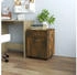 vidaXL Rollschrank Räuchereiche 45x38x54 cm Holzwerkstoff (815963)