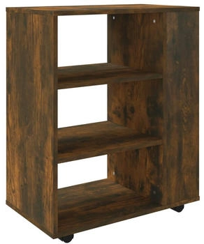 vidaXL Rollschrank Räuchereiche 60x35x75 cm Holzwerkstoff (815966)