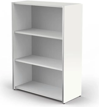 Kerkmann Ordnerregal Leonardo 80x38x111cm 3 OH weiß (4453)