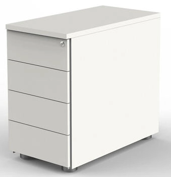 Kerkmann Anstellcontainer Schubladen weiß (12419010)