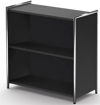 Kerkmann Aktenregal Lago 80,0 x 38,0 x 78,0 cm anthrazit (13734513)