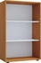 VCM Holzregal stehend platzsparender Aktenschrank Maße ca. 70 x H. 111 x 37 cm Elegantes Regal stehend Büroregal Lona 3f (913920)