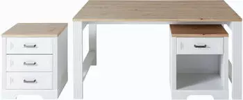 Innostyle Jasmin Rollcontainer 1 Schubkasten Pinie hell / Artisan Eiche (83204557-0)