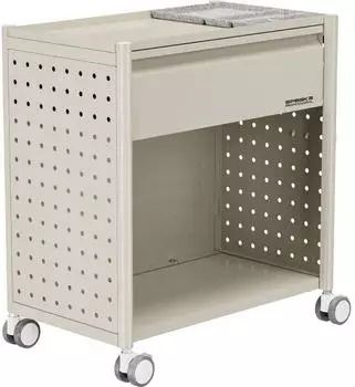 SpeaKa Professional Rollcontainer Hellbraun 1 Schubfach 300x545x500mm (SP-13660888)